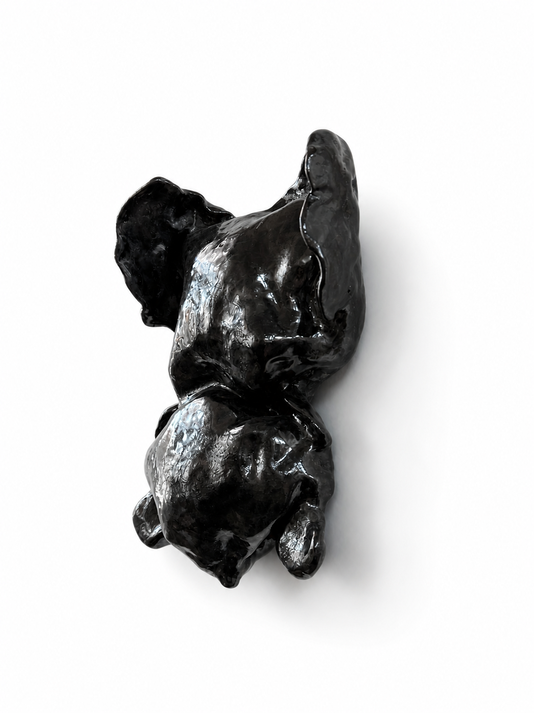 Noctis, Ceramic & Glazing, 28x22x8cm, 2025