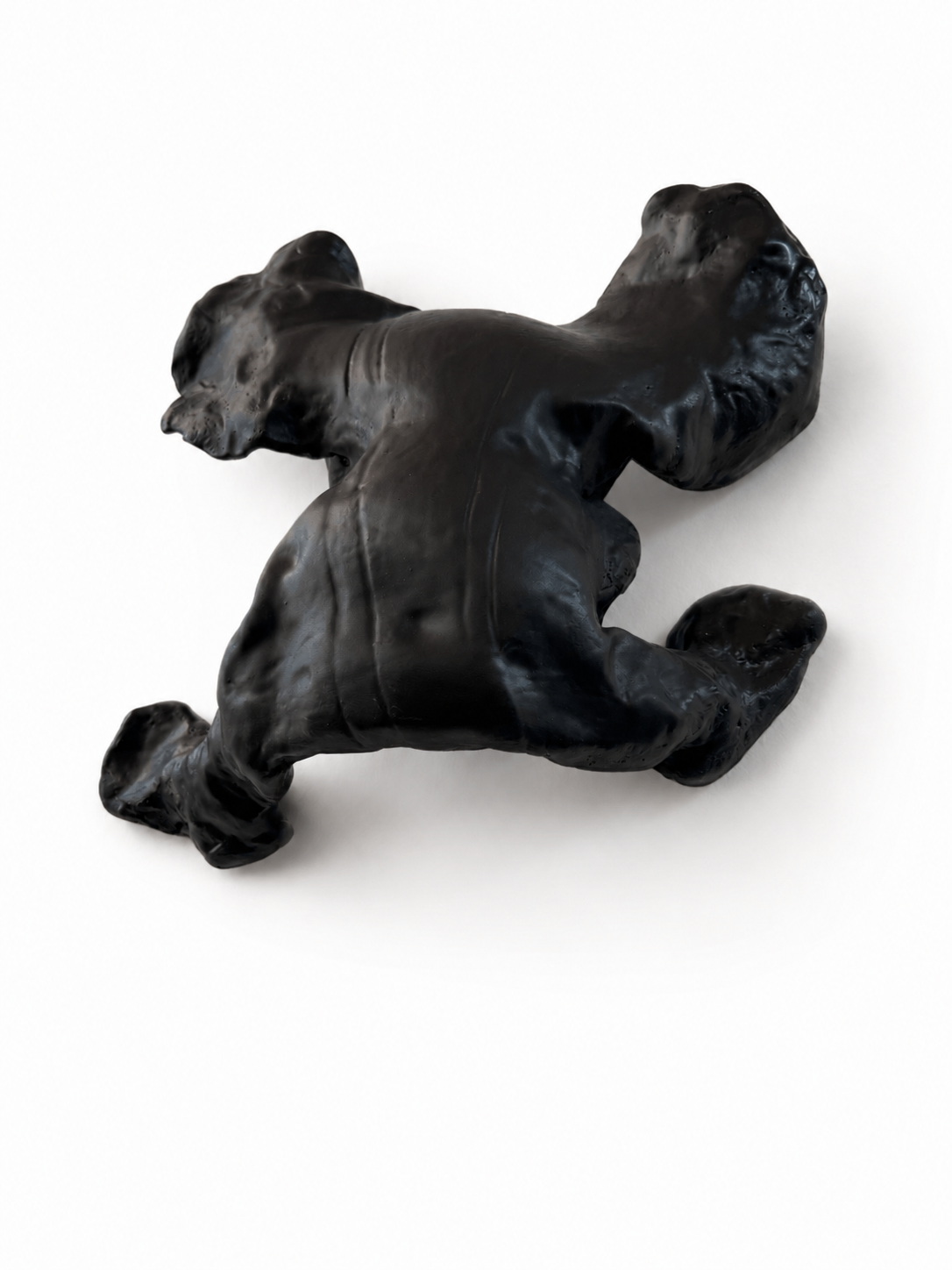 NOX, Ceramic&Glazing, 31x30x9cm, 2025