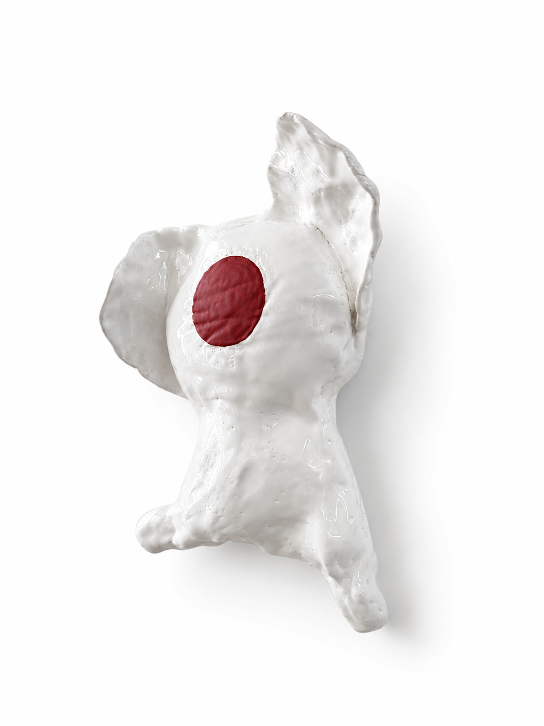 Shiro, Ceramic&Glazing, 37x29x15cm, 2025
