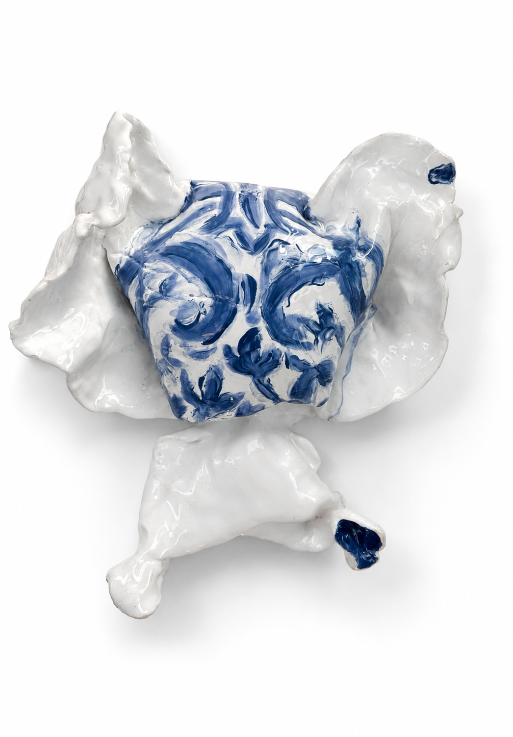 Etoile, Ceramic & glazing, 33x27x14 cm, 2025