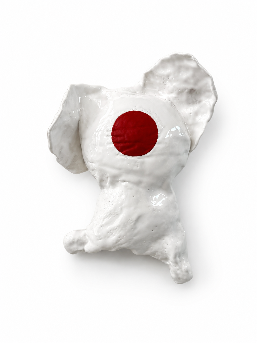 Shiro, Ceramic&Glazing, 37x29x15cm, 2025
