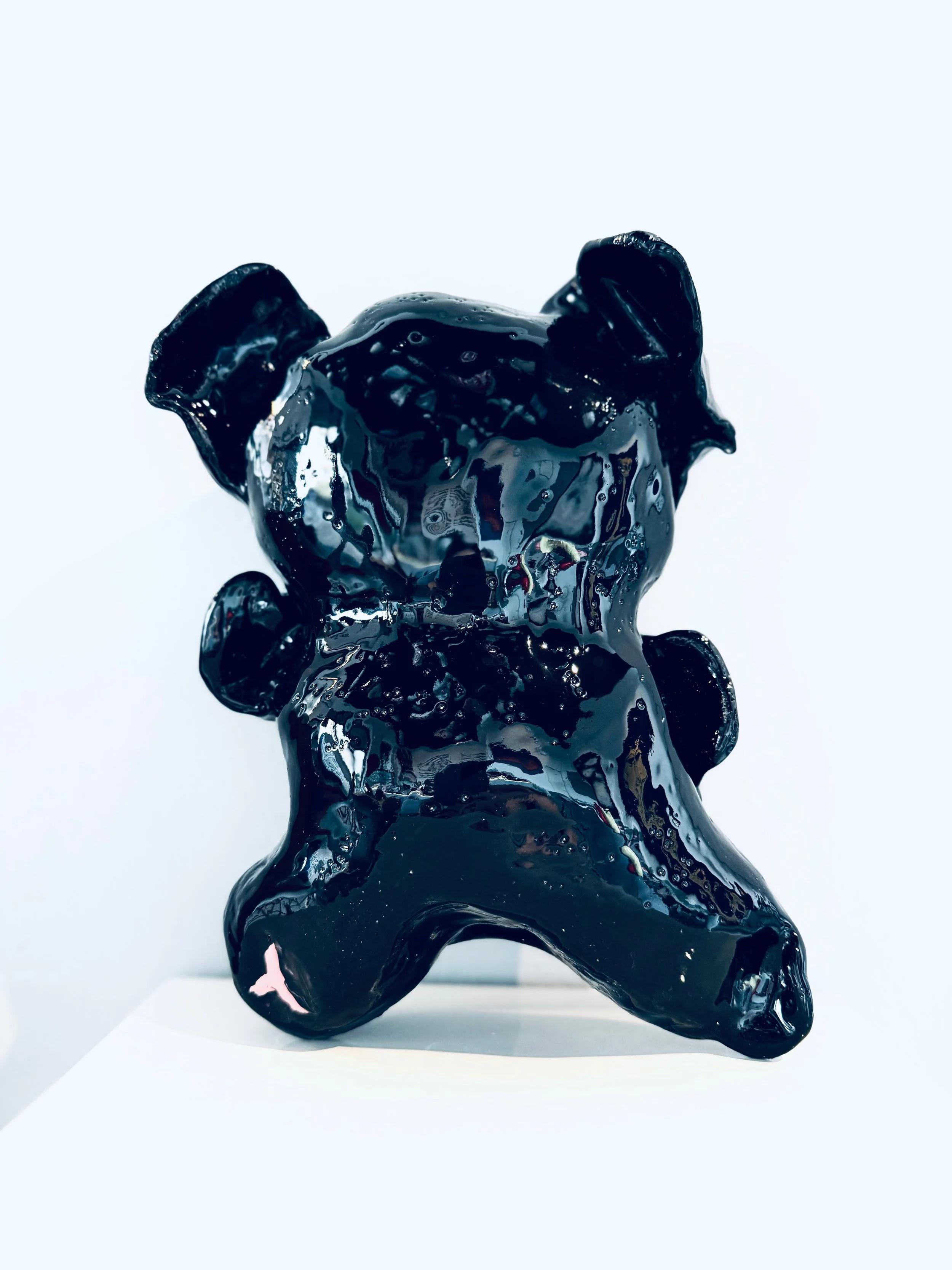NYX, Ceramic & Glazing, 27x18x13cm, 2024