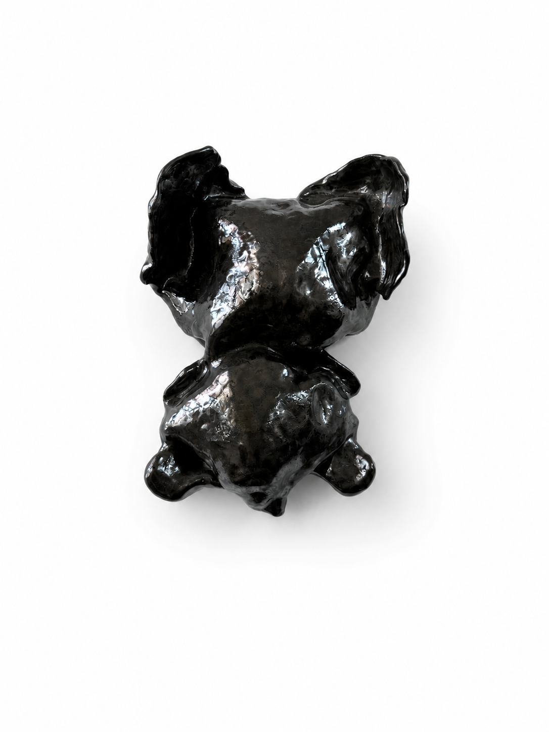 Noctis, Ceramic & Glazing, 28x22x8cm, 2025
