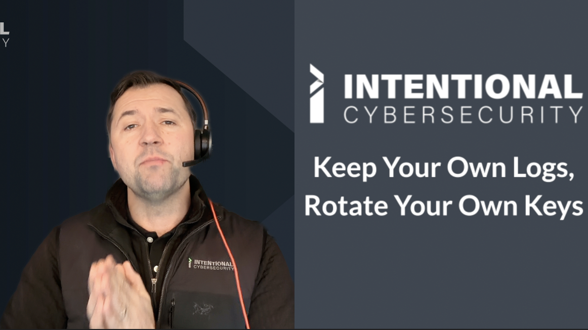 Keep Your Own Logs, Rotate Your Own Keys