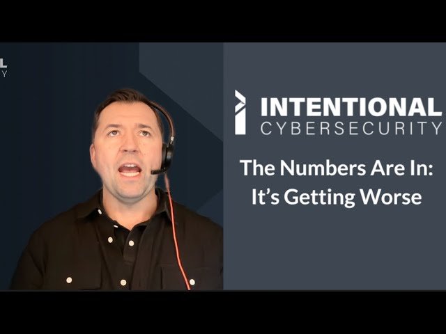 The Numbers Are In: Its Getting Worse