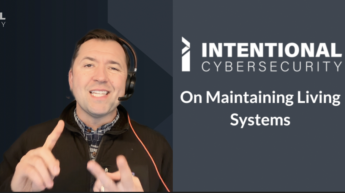 On Maintaining Living Systems