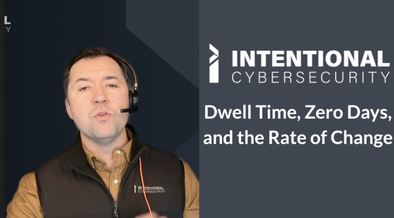 Dwell Time, Zero Days, and the Rate of Change