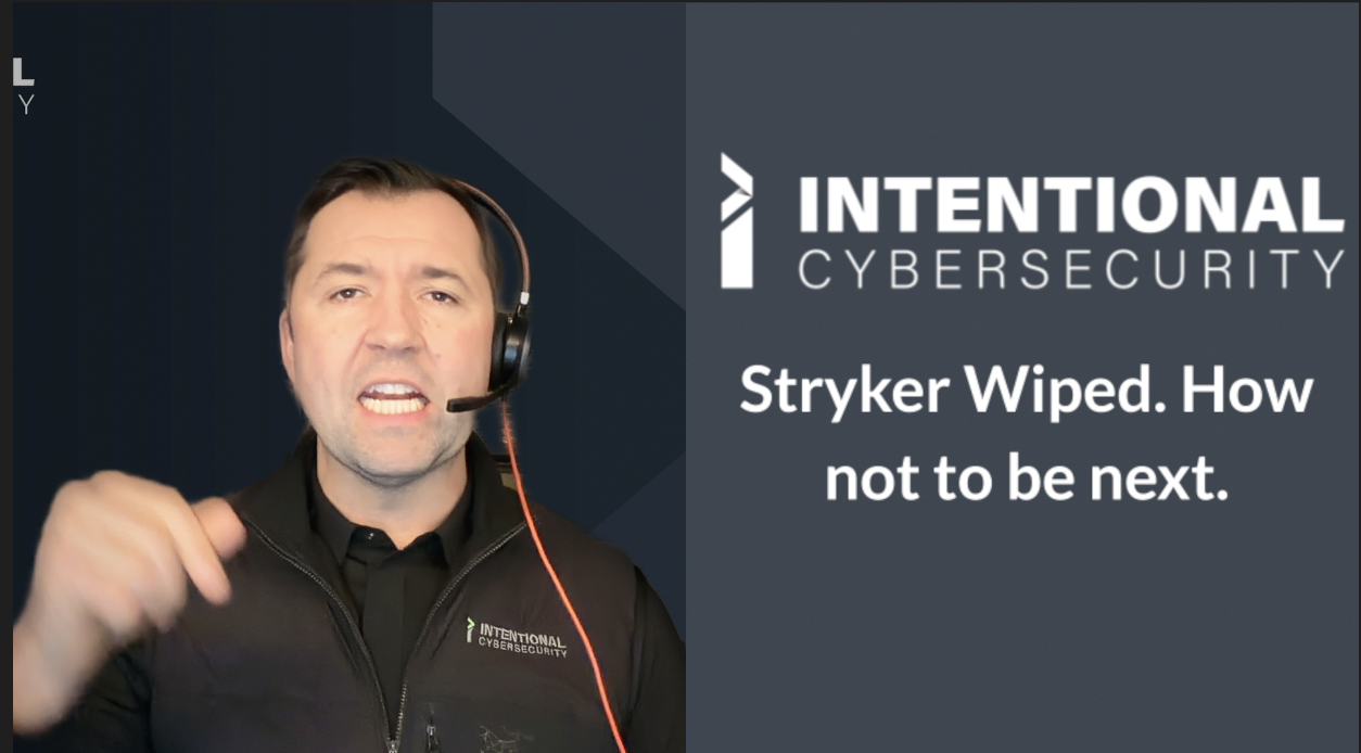 Stryker Wiped. How not to be next.