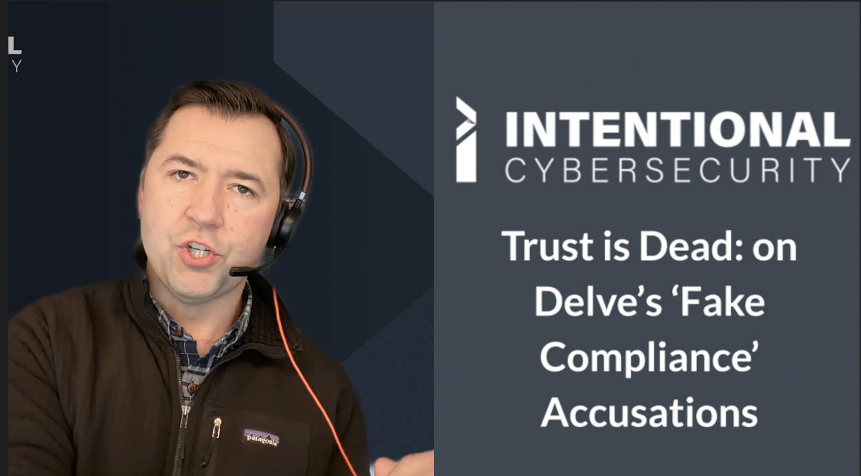 Trust is Dead: on Delve’s ‘Fake Compliance’ Accusations