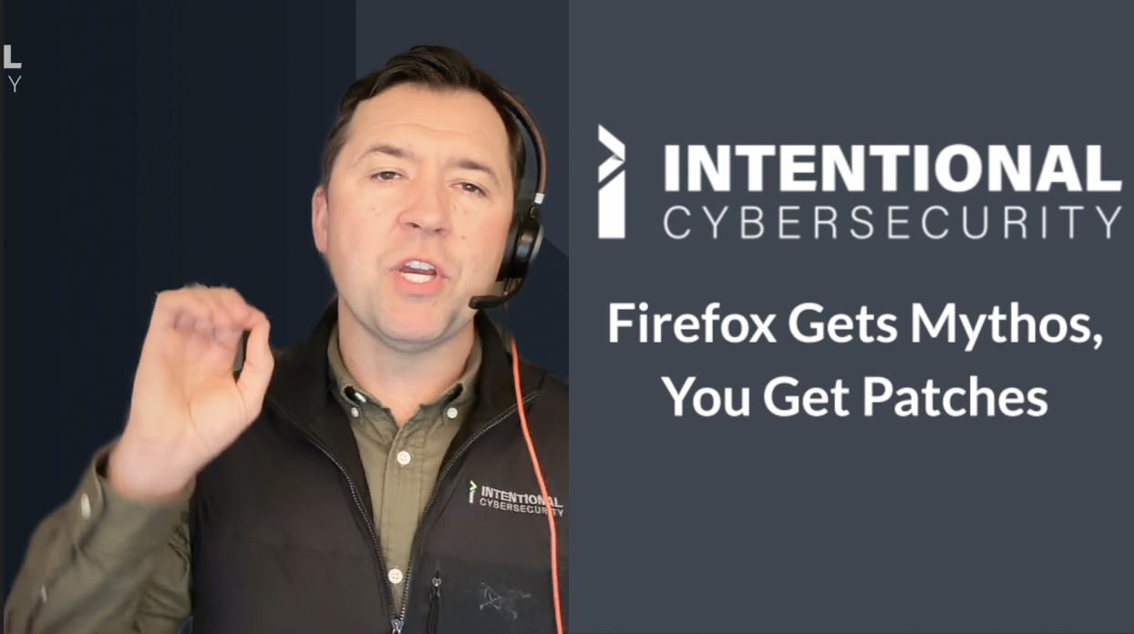 Firefox Gets Mythos, You Get Patches