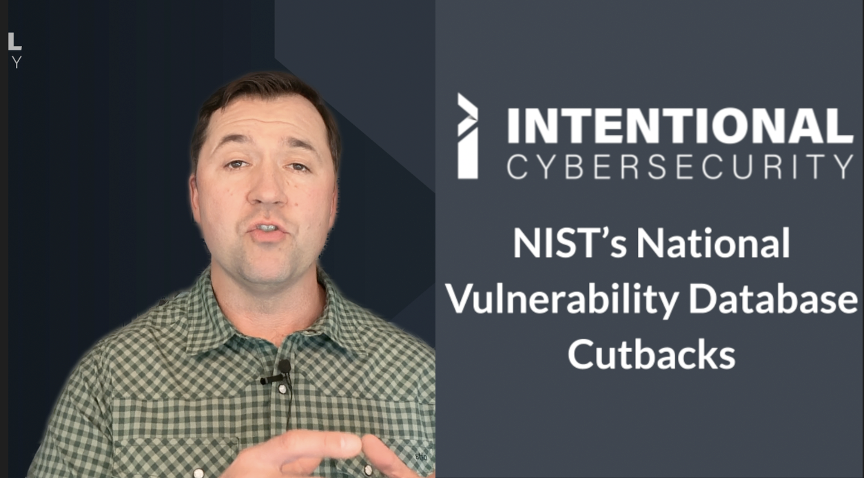NIST’s National Vulnerability Database Cutbacks