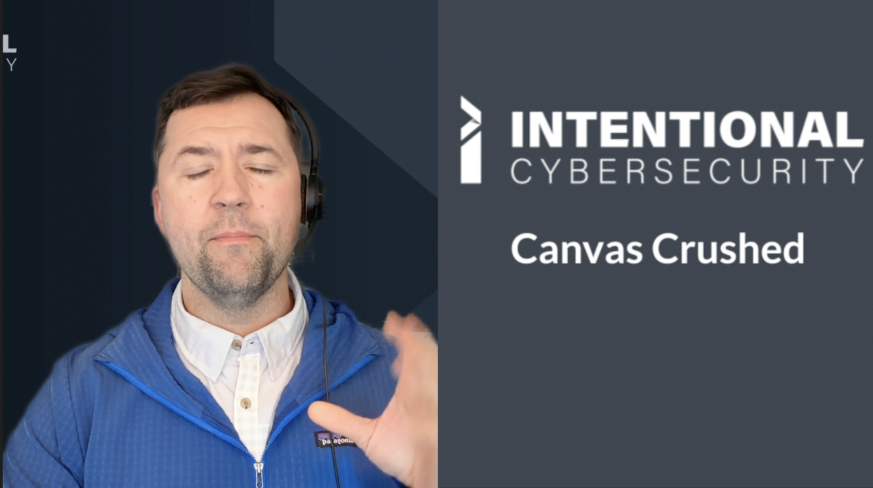 Canvas Crushed
