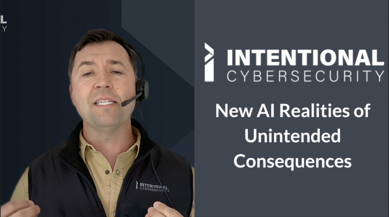 New AI Realities of Unintended Consequences
