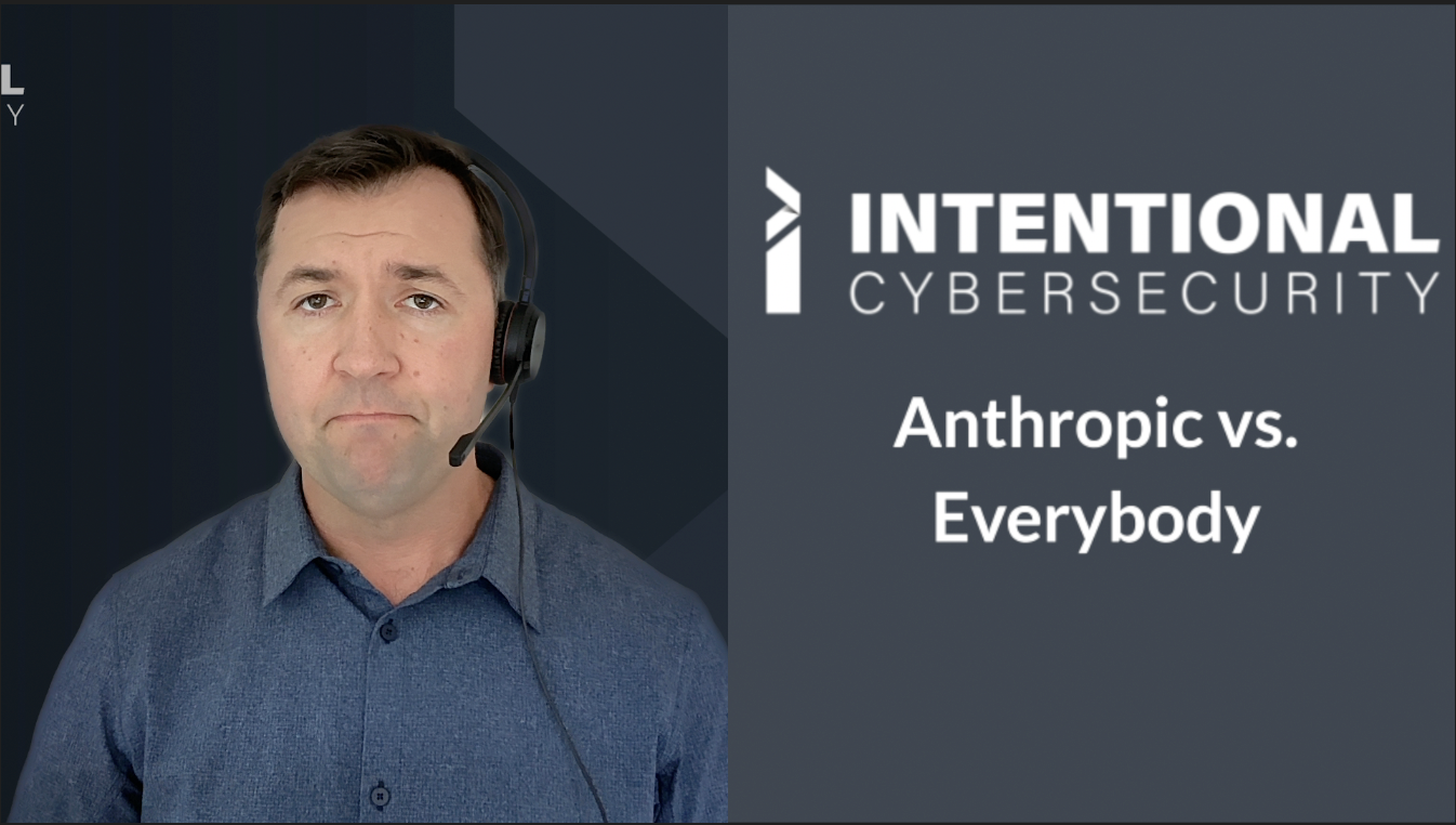 Anthropic vs. Everybody