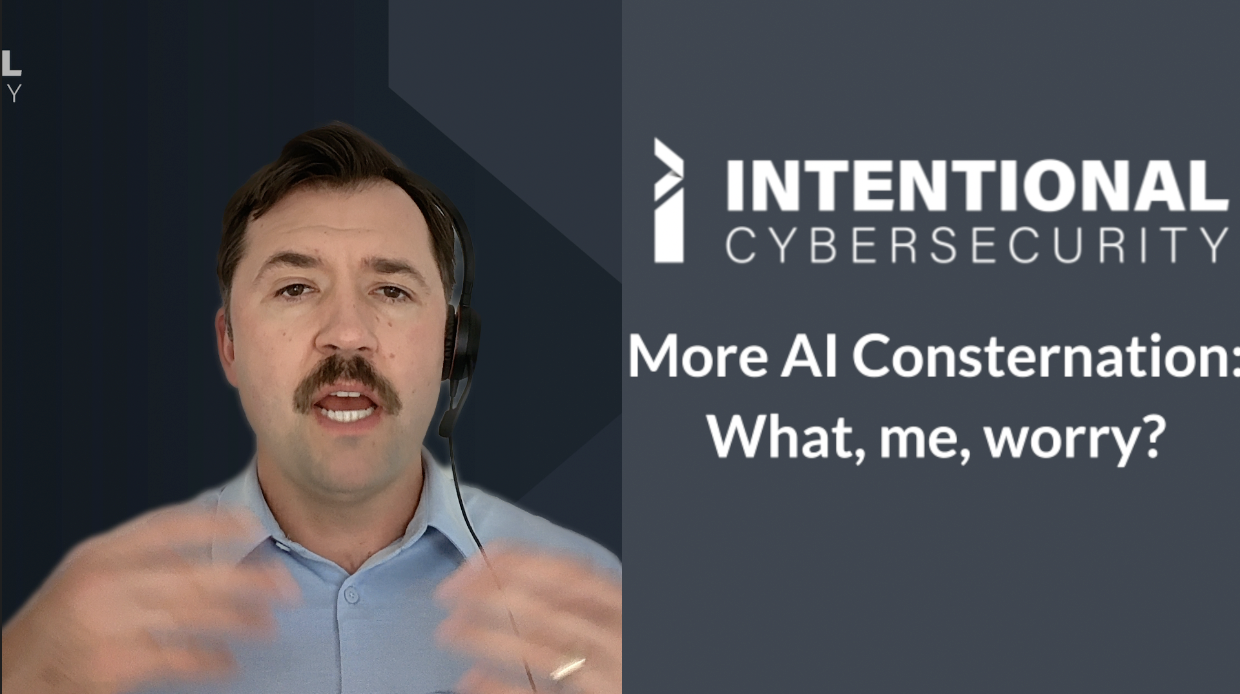 More AI Consternation: What, me, worry?
