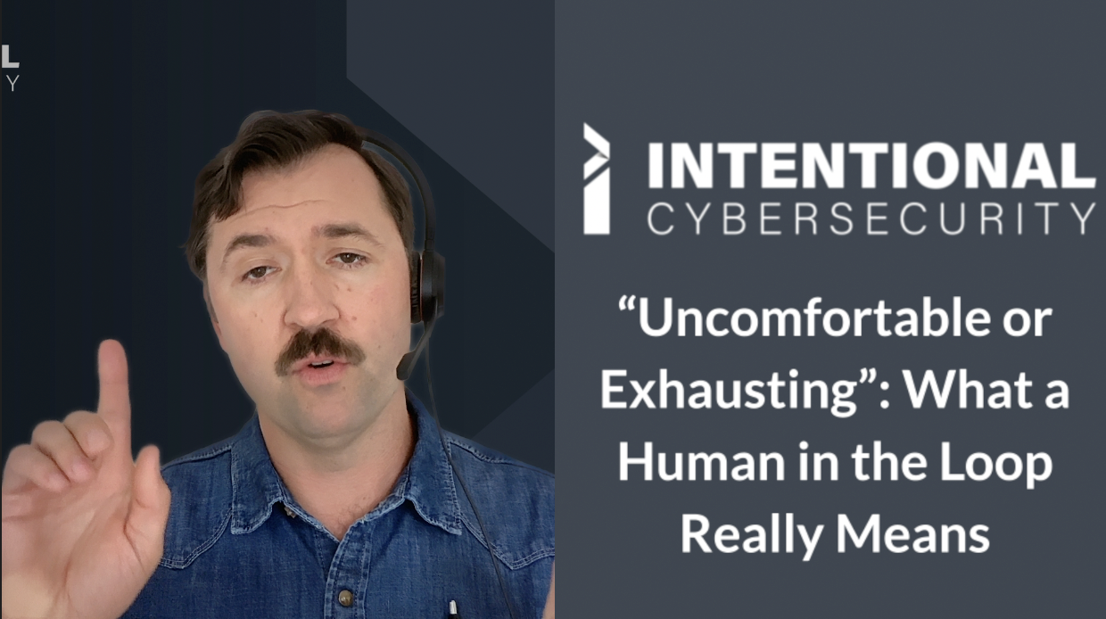 “Uncomfortable or Exhausting”: What a Human in the Loop Really Means