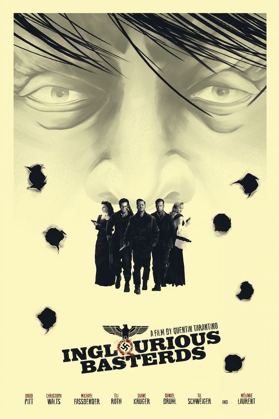 23. Inglourious Basterds (2009)