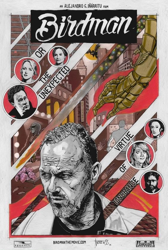 32. Birdman (2014)