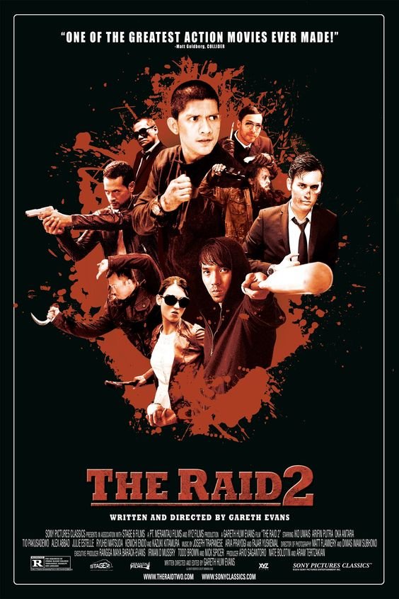 35. The Raid 2 (2014)