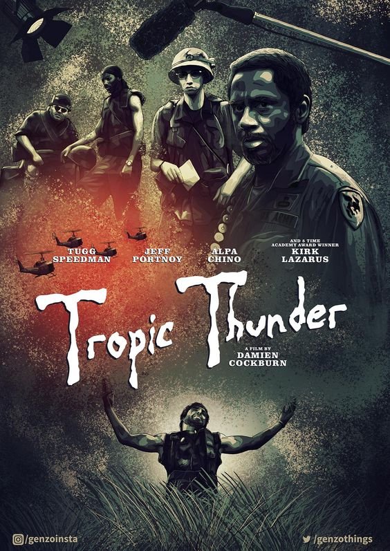 40. Tropic Thunder (2008)