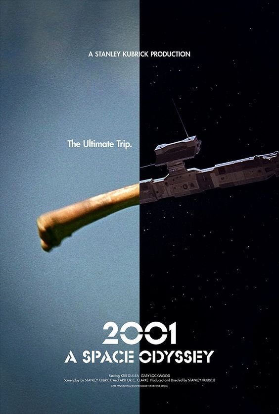 47. 2001: A Space Odyssey (1968)