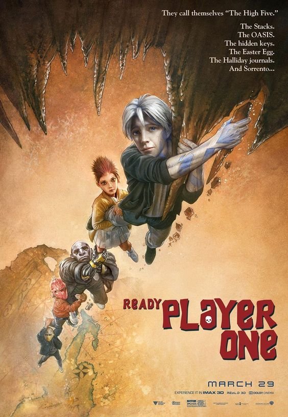 54. Ready Player One (2018)