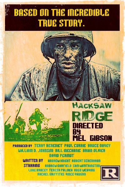 29. Hacksaw Ridge (2016)