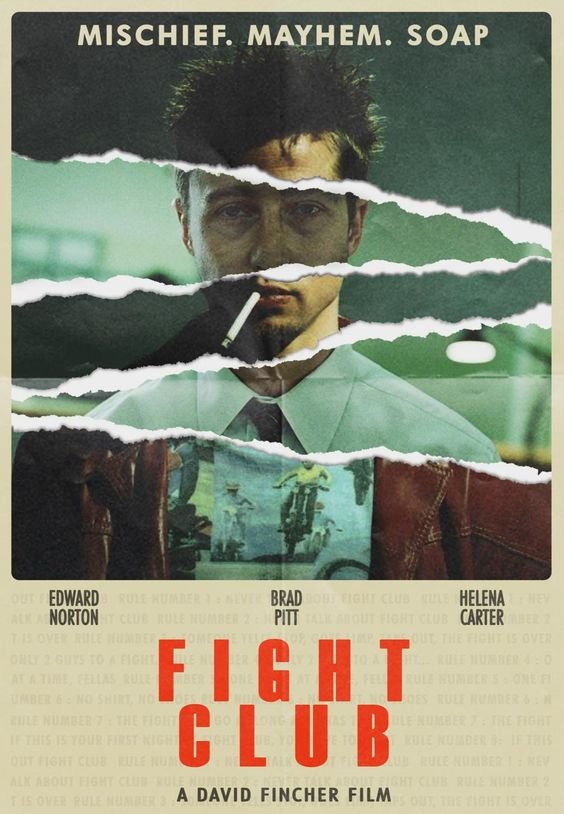 93. Fight Club (1999)