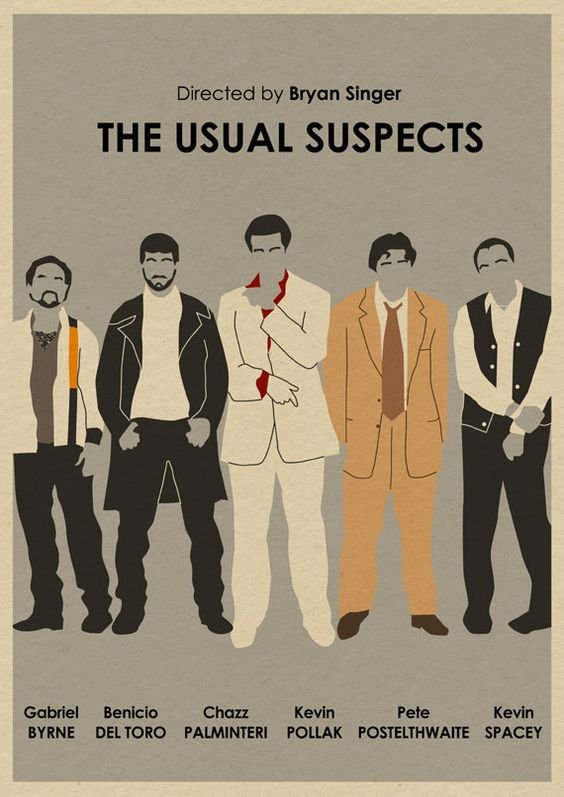 94. The Usual Suspects (1995)