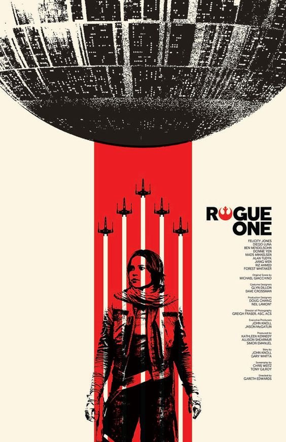 99. Rogue One: A Star Wars Story (2016)