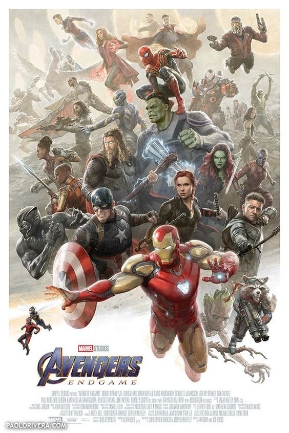 101. Avengers: Endgame (2019)