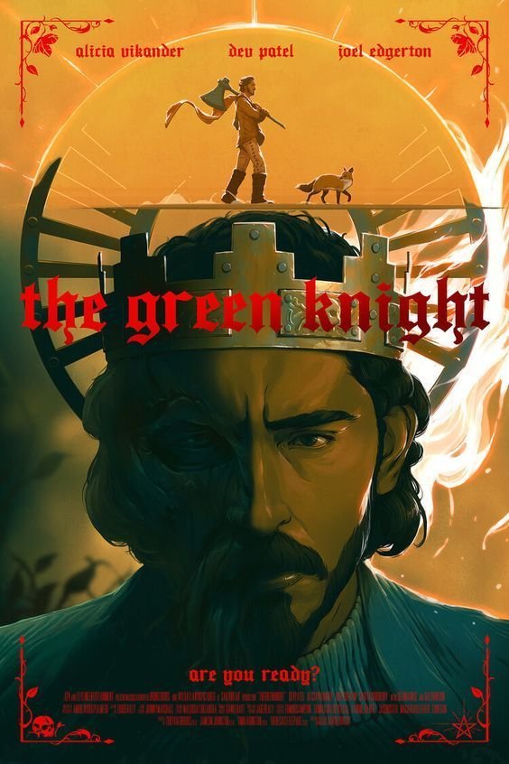 118. The Green Knight (2021)