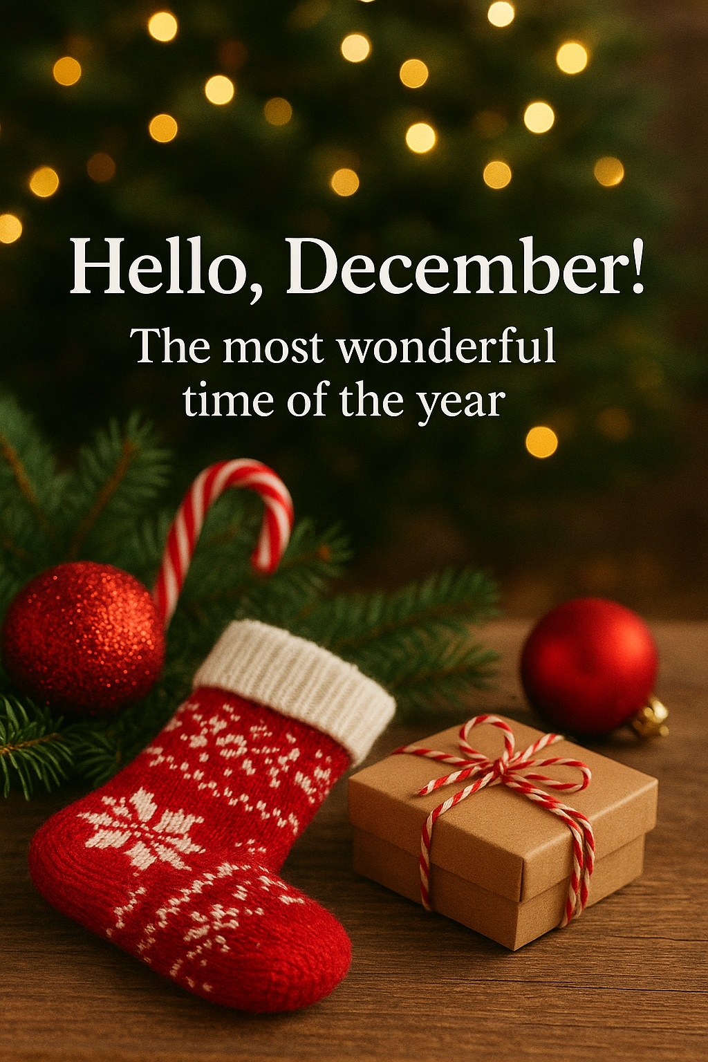 🎄✨ December Has Arrived — Let the Holiday Magic (and Mayhem) Begin! ✨🎄
