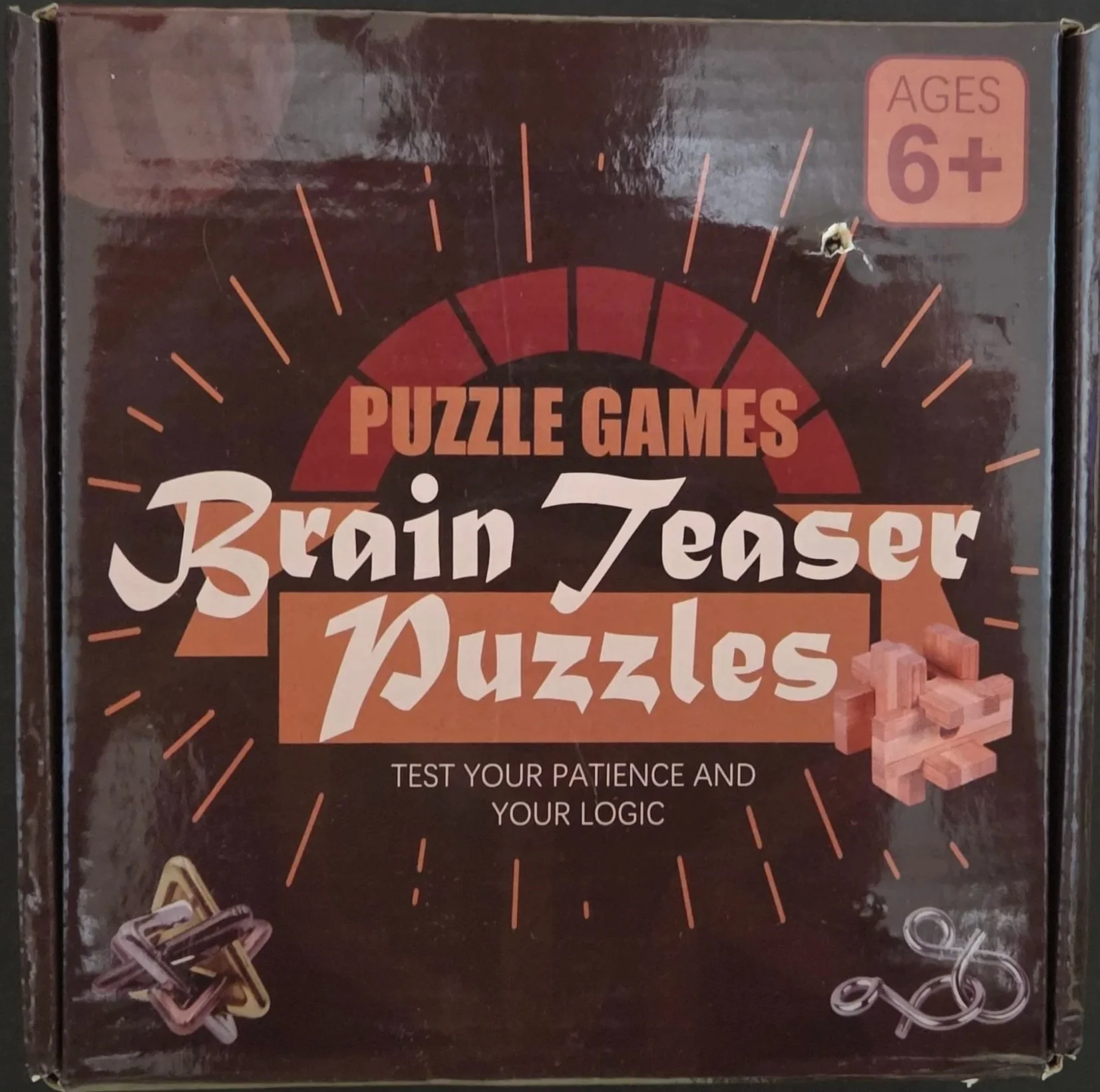RoseFlower METALBT035 IQ Test Puzzle Set Review: The Ultimate 15-Piece Brain Teaser Challenge for Kids &amp; Families