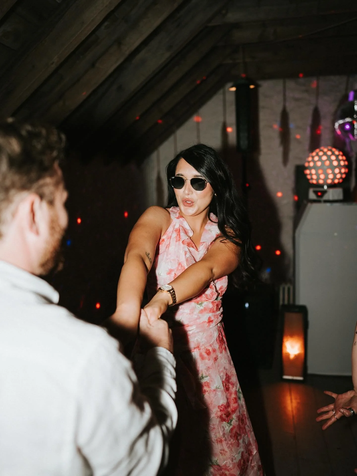 Mhairi &amp; Robyn&rsquo;s wonderful dance floor! ❤️&zwj;🔥 

Party pics by @stephaniedreamsphotography