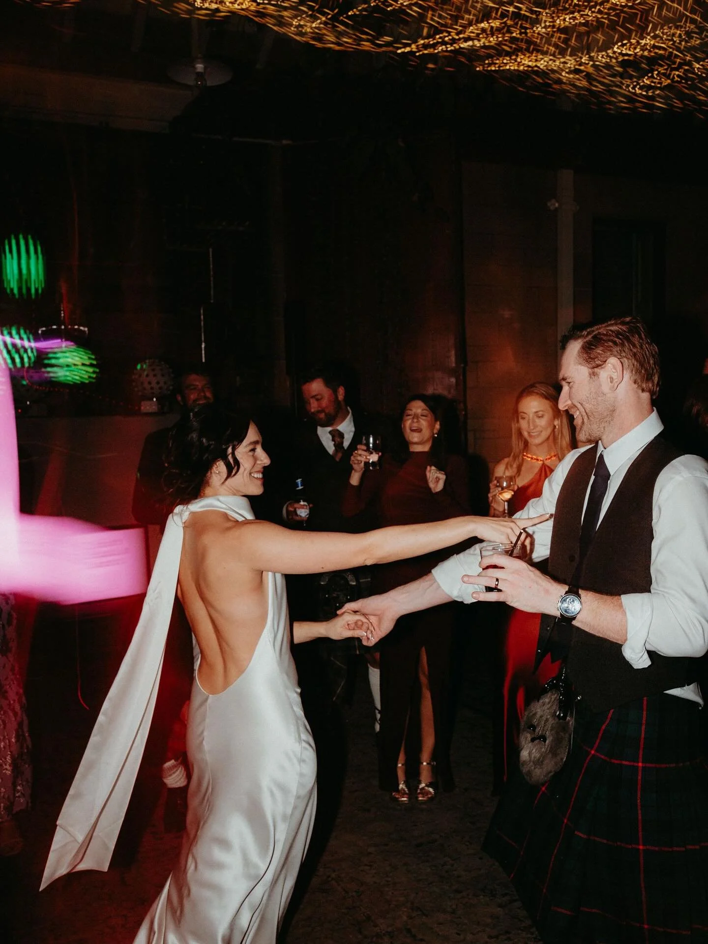 boogie wonderland! 🪩

fun times from Elena + Colton&rsquo;s night captured by the incredible @jackdavoliophoto 💕