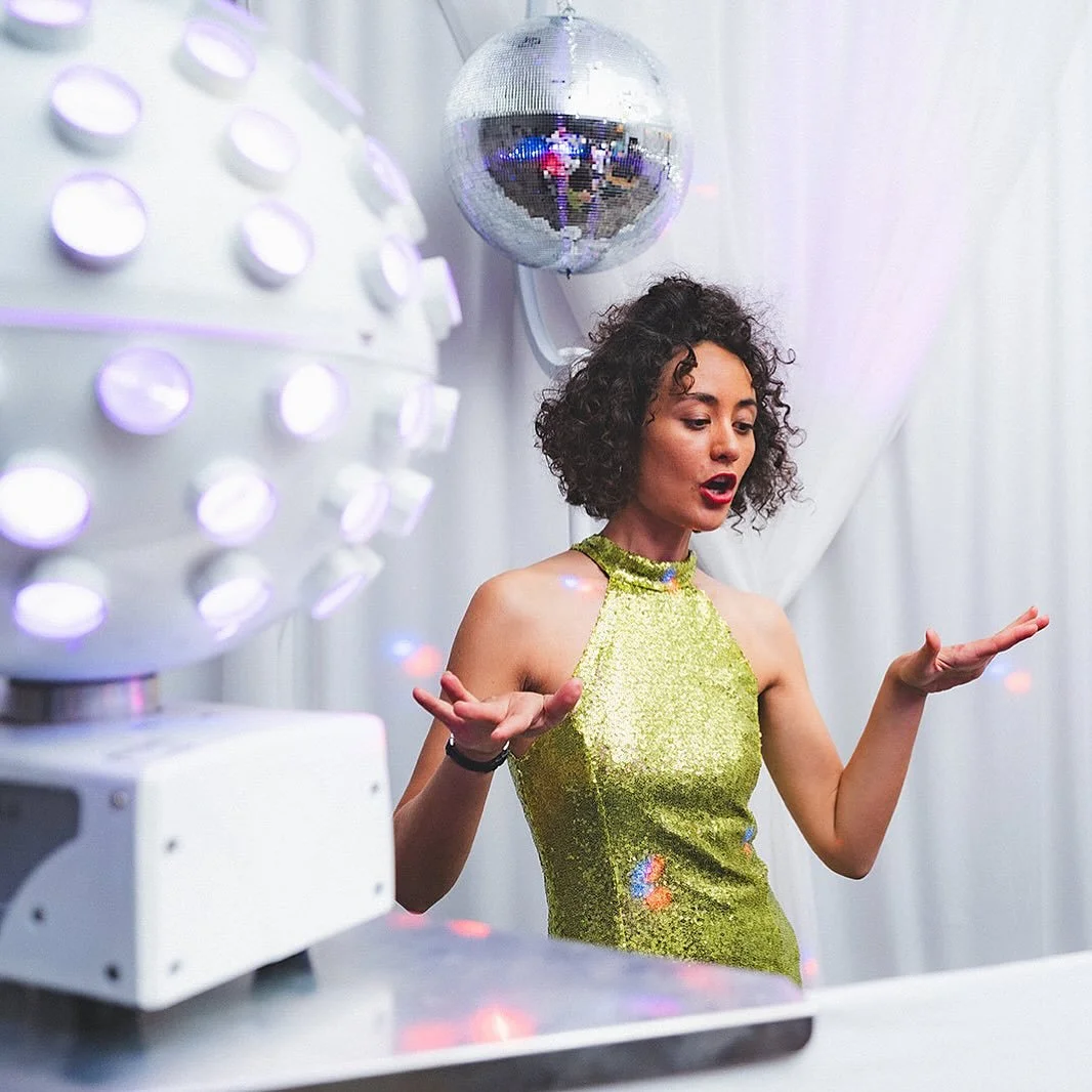 Thank you for an amazing year of disco 💞 We have loved dancing with you and meeting so many wonderful couples 💖 It&rsquo;s always a pleasure to be your wedding DJ &amp; watch you sparkle on your big day ✨ we are so grateful to you!!! Have a cosy ho