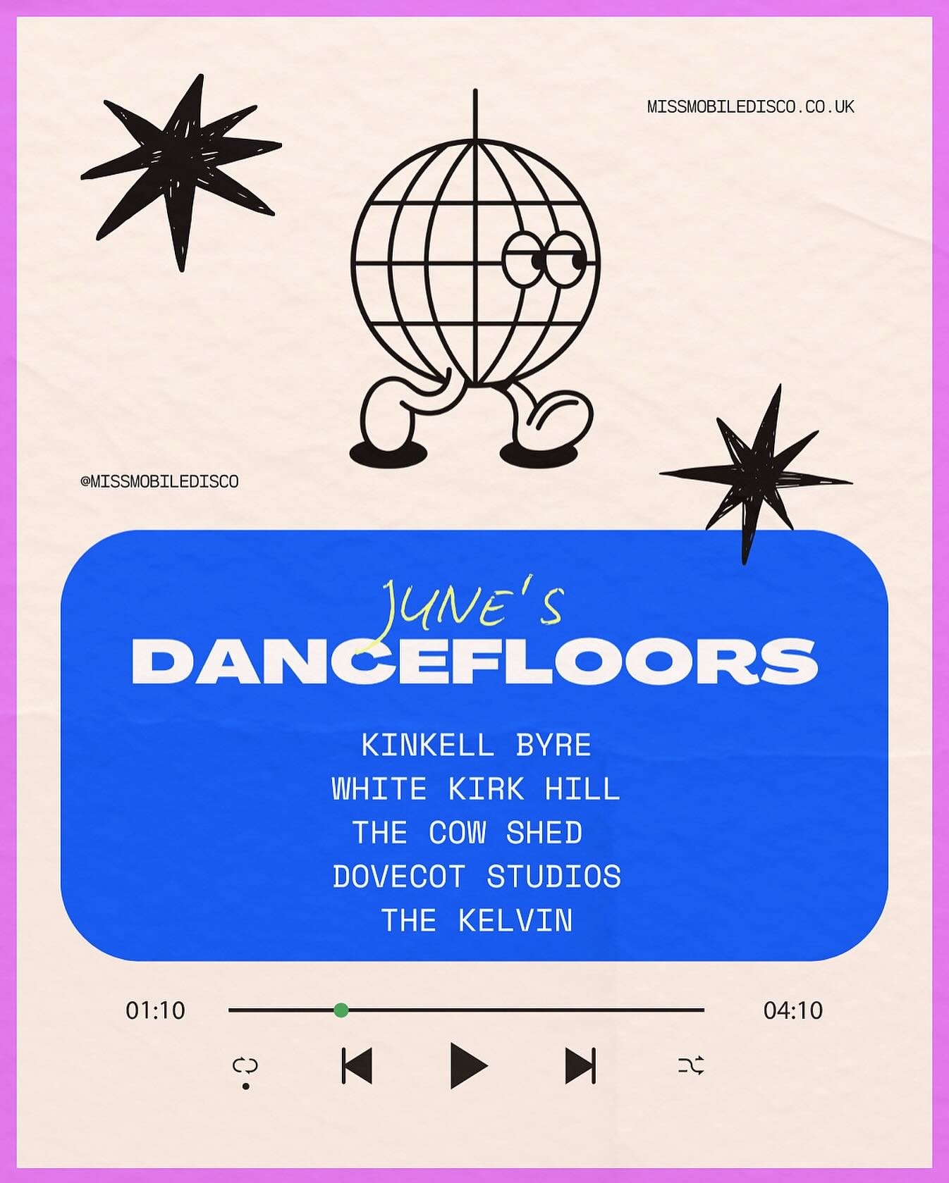 Dancing our way through June! ⭐️