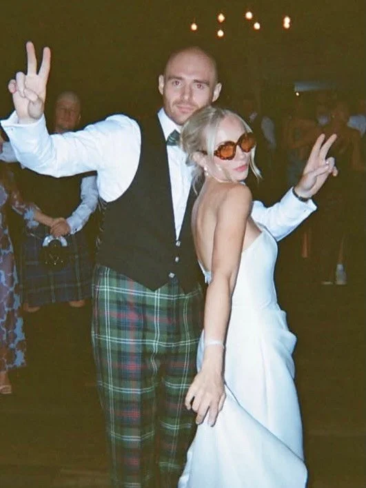 Loving these party pics caught on film from Clari &amp; Mike&rsquo;s day! So much fun!!! 💘 Remember to dish out those disposable cameras for all the night time magic! 📸 🪩