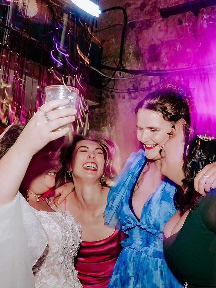 We absolutely love a Leith party ✨
Emma + Hannah&rsquo;s wedding day was gorgeous! Our DJ Mim brought the party all night long and couldn&rsquo;t have asked for a better dance floor! Dance moves &amp; outfits on point. Surrounded by wonderful people.