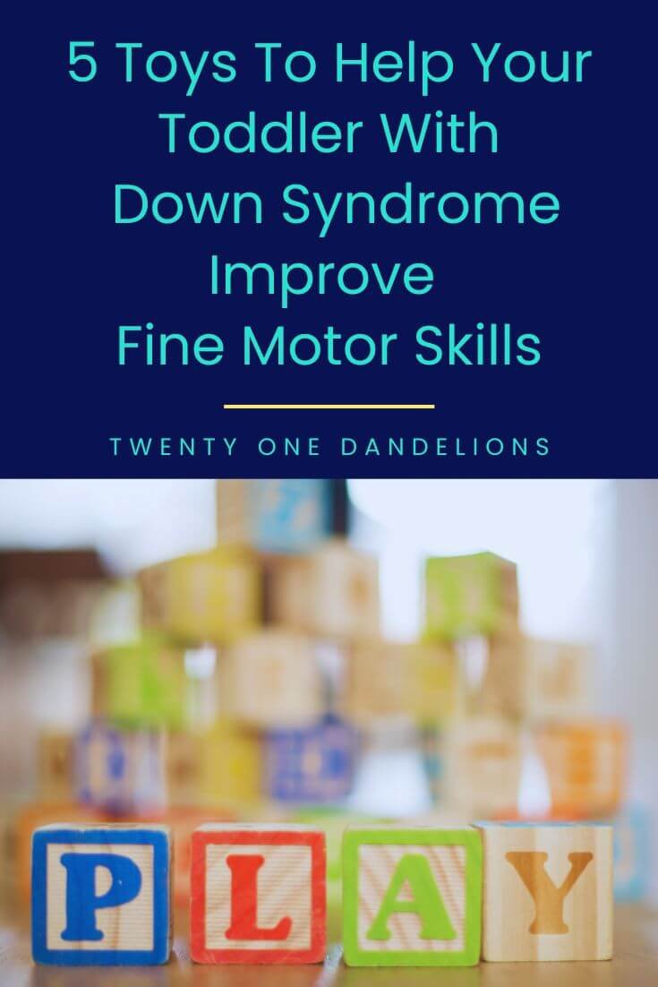 Down Syndrome Improve Fine Motor Skills