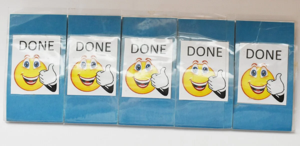 Morning Routine Tasks All Done.JPG