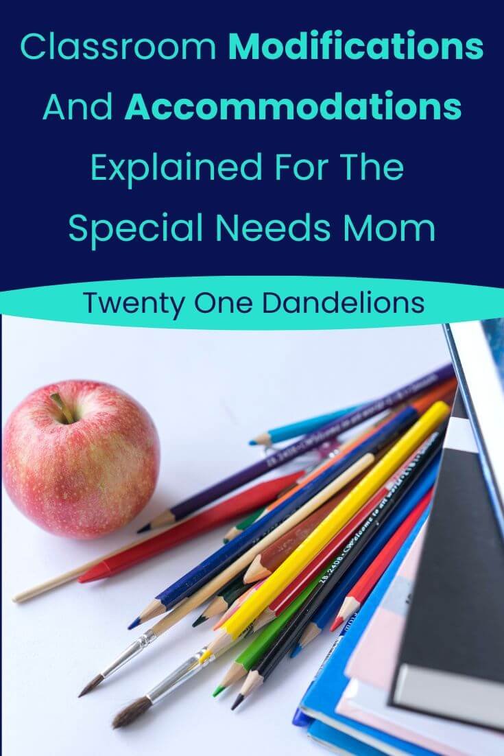 Classroom Modifications And Accommodations Explained For The Special ...