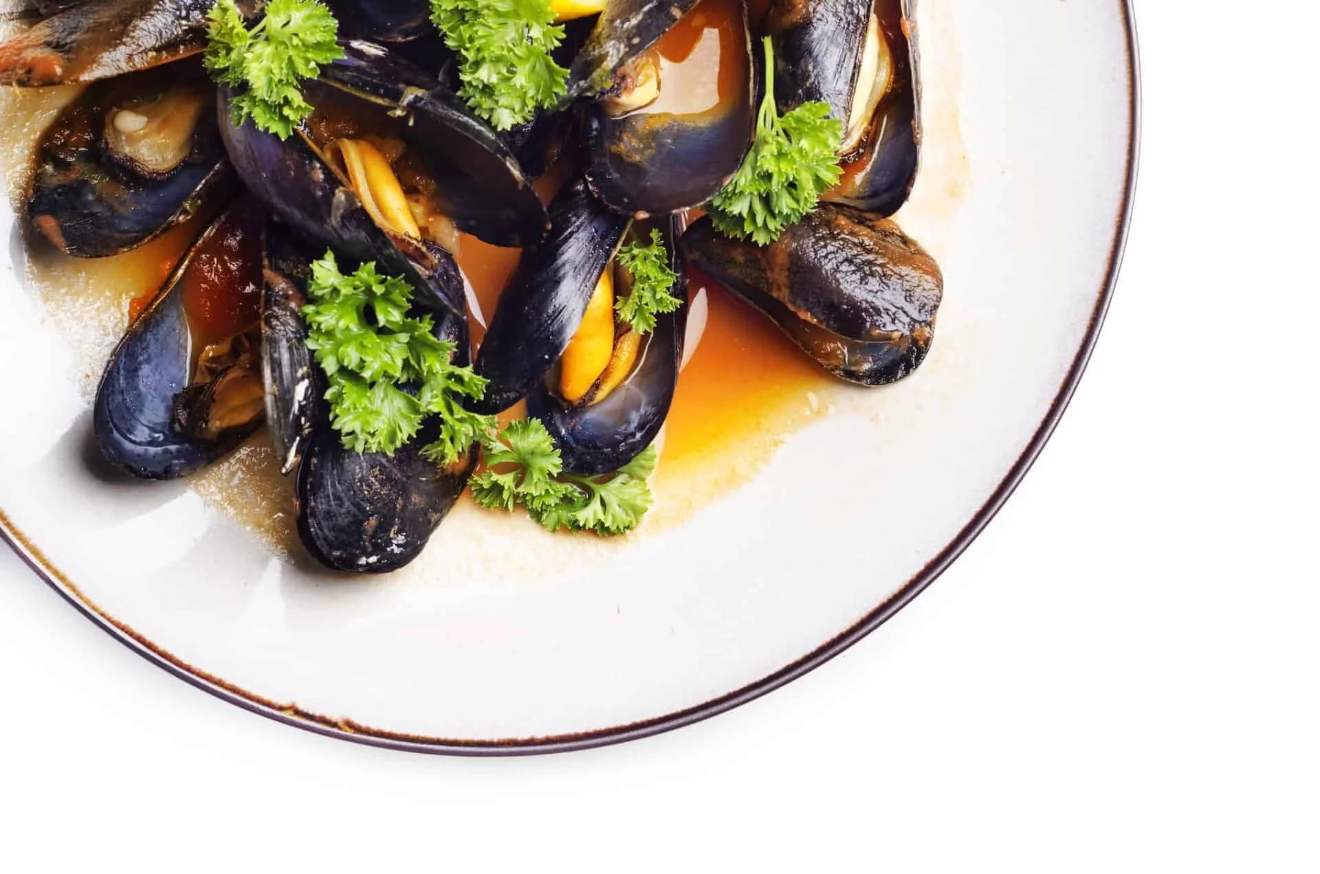 Mussels (Moules Marinières)