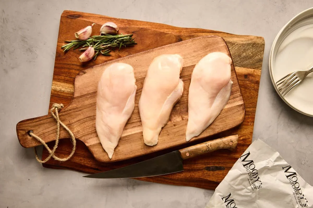 Moody's boneless chicken breast