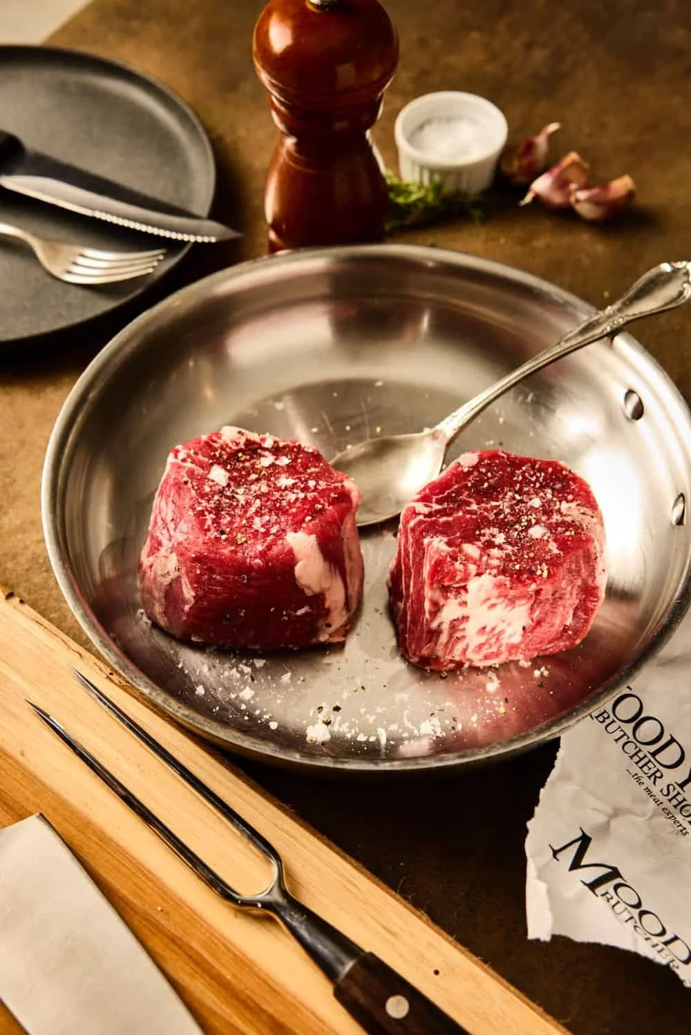 Moody's filet mignon
