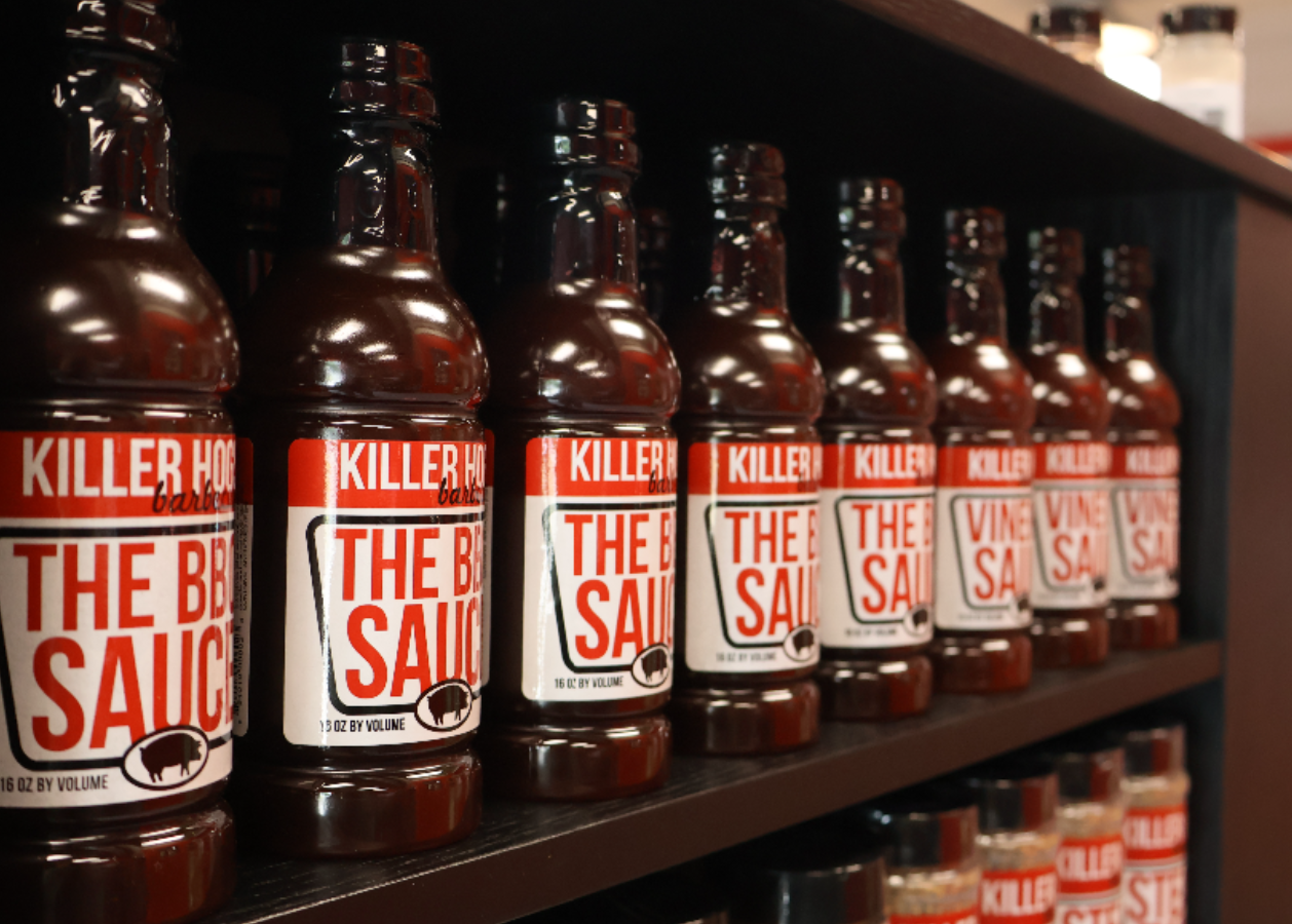 Killer Hogs BBQ sauce