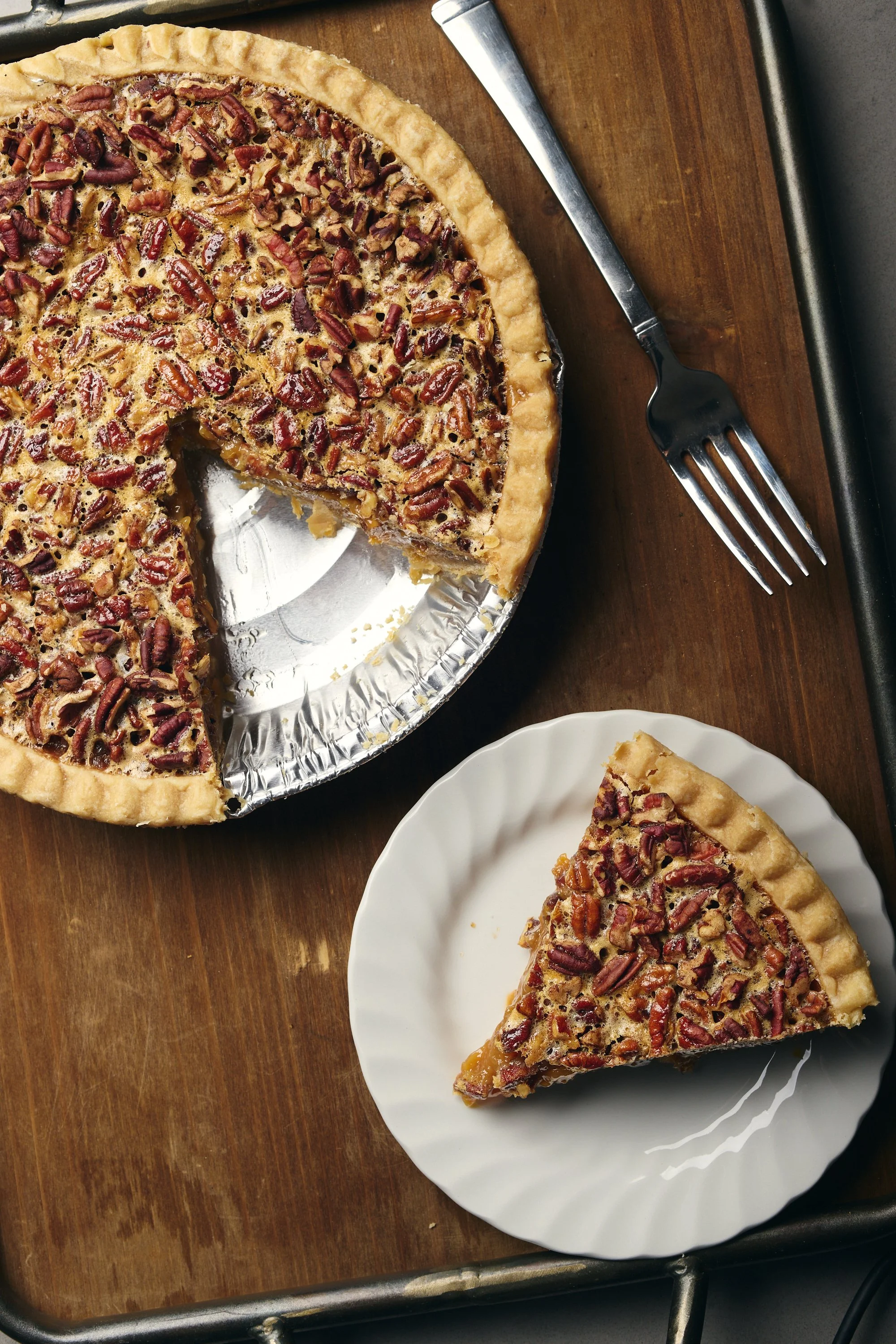 Homestead pecan pie