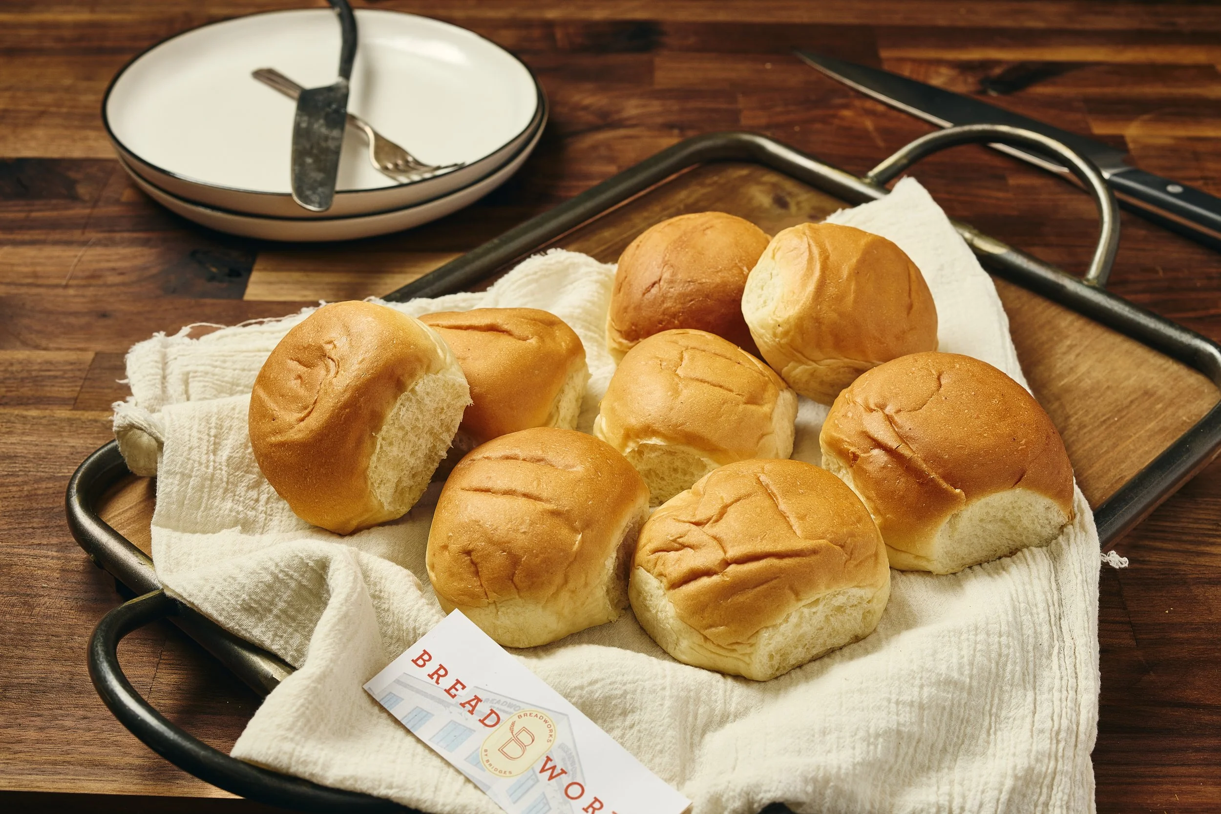 Breadworks sweet dinner rolls