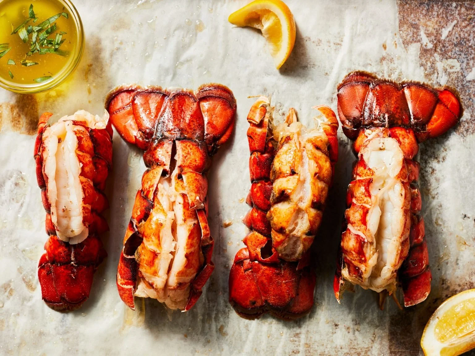 lobster tails 